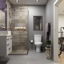 Ver imagem 3 de Acabamento de Registro Base Reforma 1/2, 3/4, 1 Smart - N Celite