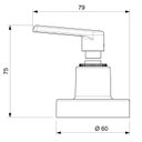 Ver imagem 2 de Acabamento de Registro Base Reforma 1/2, 3/4, 1 Smart - N Celite