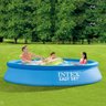 Piscina Inflável Easy Set 3.077 Litros Com Bomba + Capa + Bomba Filtrante Intex - 110v - 3