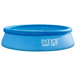 Piscina Inflável Easy Set 3.077 Litros Com Bomba + Capa + Bomba Filtrante Intex - 110v - 2