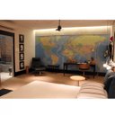 Ver imagem 7 de Kit Rodape Poliestireno Frisado 10cm Preto 6749 240cm (02br)