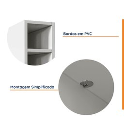 Cozinha Modulada 8 Peças com Tampo 4 Aéreos e 4 Balcões Arizona CabeCasa MadeiraMadeira - 7