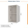 Cozinha Modulada 8 Peças com Tampo 4 Aéreos e 4 Balcões Arizona CabeCasa MadeiraOriginals - 12
