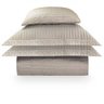 Colcha Casal com Almofada 300 Fios Panamá - Marken Fassi Bege - 2