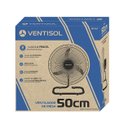 Ver imagem 3 de Ventilador Mesa 50cm Bivolt Preto Premium 200w Ventisol