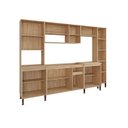 Ver imagem 4 de Cozinha Torino 8 - 290 x 220 x 51,5 Marrom/Mel/Off White