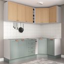 Ver imagem 1 de Cozinha Modulada 8 Peças sem Tampo 4 Aéreos e 4 Balcões Arizona CabeCasa MadeiraOriginals