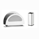 Ver imagem 1 de Kit Porta Guardanapo e Paliteiro Tramontina Service em Aço Inox