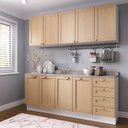 Ver imagem 1 de Cozinha Modulada 4 Peças com Tampo 2 Aéreos 2 Balcões Arizona CabeCasa MadeiraOriginals