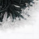 Ver imagem 4 de Cordão Leds Solar Lâmpadas Luzes Estrelas Amarela Natal 5m