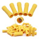 Ver imagem 2 de 200 X Terminal Luva de Emenda Isolado 4,0mm a 6,0mm Amarelo