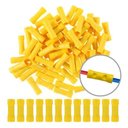Ver imagem 4 de 200 X Terminal Luva de Emenda Isolado 4,0mm a 6,0mm Amarelo