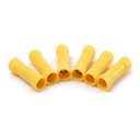 Ver imagem 3 de 200 X Terminal Luva de Emenda Isolado 4,0mm a 6,0mm Amarelo