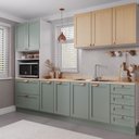 Ver imagem 1 de Cozinha Modulada 4 Peças com Tampo 1 Torre 1 Aéreo 2 Balcões Arizona CabeCasa MadeiraOriginals