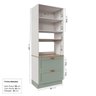 Cozinha Modulada 4 Peças com Tampo 1 Torre 1 Aéreo 2 Balcões Arizona CabeCasa MadeiraMadeira - 11