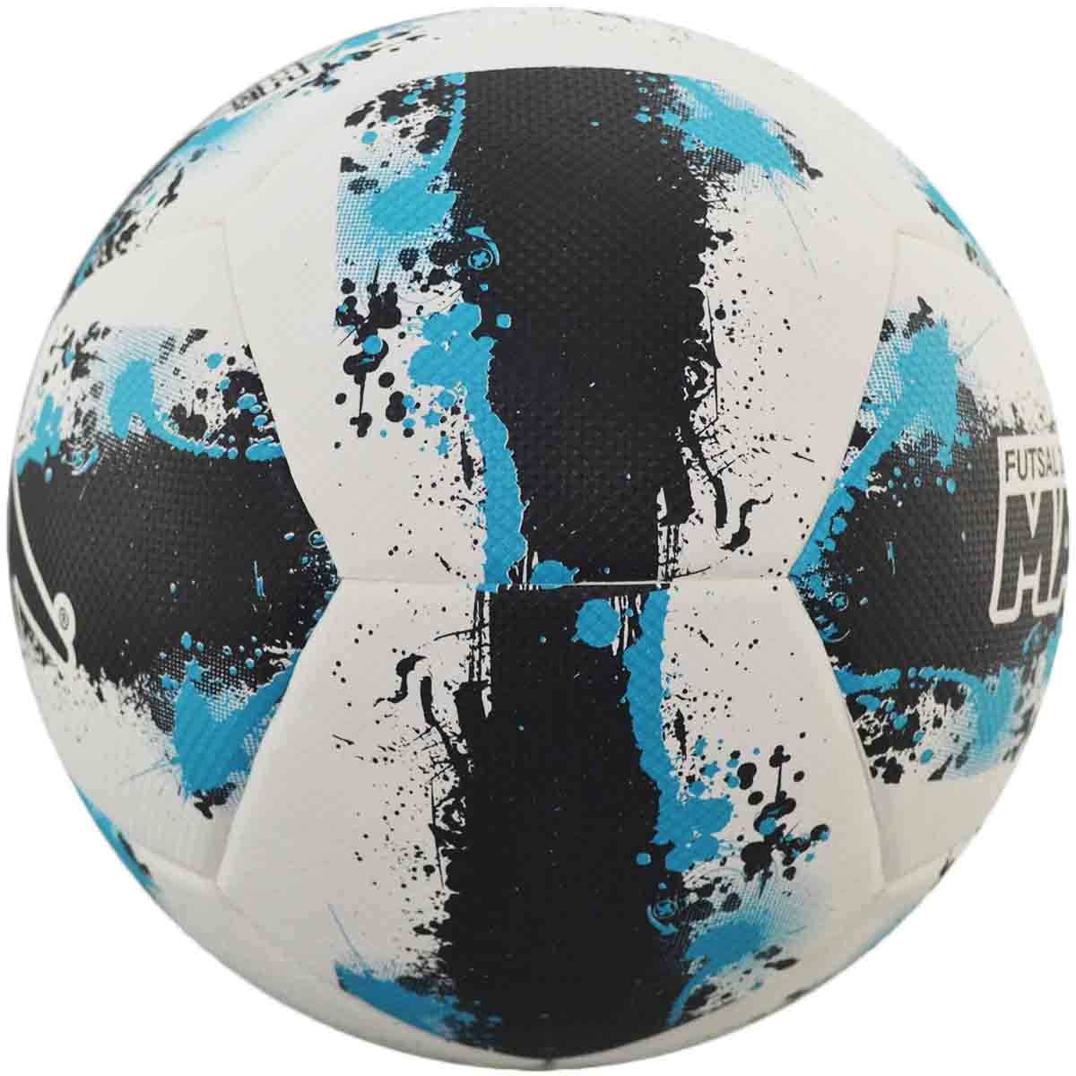 Kit com 6 Bolas Magussy Twister Handebol H1L - Único - Branco - 6