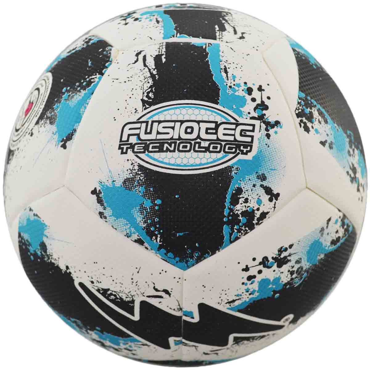 Kit com 6 Bolas Magussy Twister Handebol H1L - Único - Branco - 4