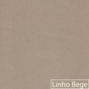 Ver imagem 6 de Sofá 3 Lugares Bellagio 200cm Orgânico Luxo Recepção Escritório Linho