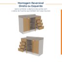 Ver imagem 7 de Cozinha Modulada 5 Peças com Tampo 1 Torre 2 Aéreos 2 Balcões Arizona CabeCasa MadeiraOriginals