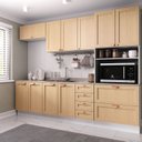 Ver imagem 1 de Cozinha Modulada 5 Peças com Tampo 1 Torre 2 Aéreos 2 Balcões Arizona CabeCasa MadeiraOriginals