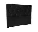 Ver imagem 1 de Cabeceira Cama Box Casal 195 cm Julia - Preto Corino