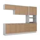 Ver imagem 7 de Cozinha Modulada 5 Peças sem Tampo 1 Torre 2 Aéreos 2 Balcões Arizona CabeCasa MadeiraOriginals