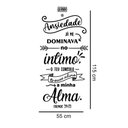 Ver imagem 2 de Adesivo de Parede Salmo 94:19