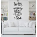 Ver imagem 1 de Adesivo de Parede Salmo 94:19