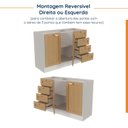 Ver imagem 6 de Cozinha Modulada 4 Peças sem Tampo 2 Aéreos 2 Balcões Arizona CabeCasa MadeiraOriginals