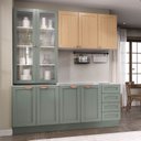 Ver imagem 1 de Cozinha Modulada 4 Peças sem Tampo 2 Aéreos 2 Balcões Arizona CabeCasa MadeiraOriginals