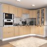 Cozinha Modulada 9 Peças com Tampo 1 Torre 4 Aéreos 4 Balcões Arizona CabeCasa MadeiraOriginals - 1