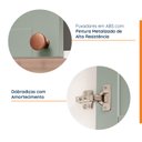 Ver imagem 5 de Cozinha Modulada 9 Peças com Tampo 1 Torre 4 Aéreos 4 Balcões Arizona CabeCasa MadeiraOriginals