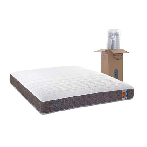 Colchão Casal Espuma Compact Ag 65 - a Vácuo de Keppcore Bed In Bag (138x188x25) Herval