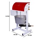 Ver imagem 3 de Misturela para Massas 40L com Queimador a Gás Bivolt - Maná