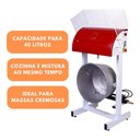 Ver imagem 4 de Misturela para Massas 40L com Queimador a Gás Bivolt - Maná