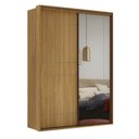 Ver imagem 3 de Guarda-Roupa Qualitá 100% MDF 2 Portas