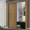 Ver imagem 1 de Guarda-Roupa Qualitá 100% MDF 2 Portas