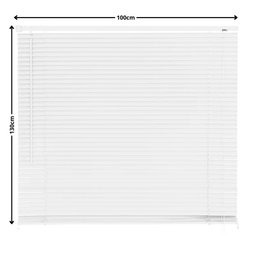 Persiana Pvc Horizintal Primafer Branca 100 X 130 Cm - 6