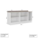 Ver imagem 2 de Cozinha Modulada 2 Peças com Tampo 2 Balcões Arizona CabeCasa MadeiraOriginals