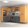 Cozinha Modulada 8 Peças 17 Portas e 2 Gavetas Flora - 1