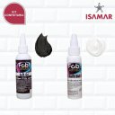Ver imagem 1 de Corante Soft Gel Alimentício Comestível Branco E Preto