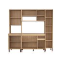 Ver imagem 4 de Cozinha Torino 5 - 223x222x51,5 Marrom/Mel/Off White