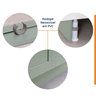Cozinha Modulada 6 Peças com Tampo 3 Aéreos 3 Balcões Arizona CabeCasa MadeiraMadeira - 6