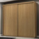 Ver imagem 1 de Guarda-roupa Imperium 100% MDF2 Portas