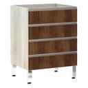 Ver imagem 1 de Balcão Sem Tampo 60cm Luci Legno Crema Com