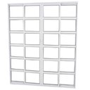 Ver imagem 2 de Porta Travessa de Correr 4 Folhas 210 x 200cm com Fechadura Linha 25 Branco Esquadrias Bergamo