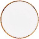 Ver imagem 2 de Prato de Bolo Melamina Bambu Asper 33 cm - Mimo Style