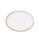 Ver imagem 1 de Prato de Bolo Melamina Bambu Asper 33 cm - Mimo Style