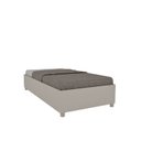 Ver imagem 4 de Cama Box Solteiro Mônaco e Mesa de Cabeceira Veronna Branco/Neve/Off White