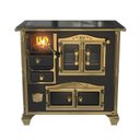 Ver imagem 7 de FOGAO A LENHA N 1 PRINCESS PREMIUM PRETO GOLD SD